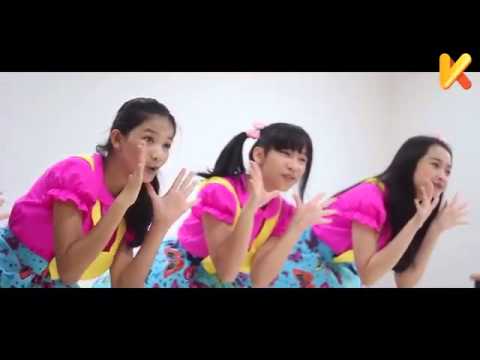 Teenebelle  \"Tersenyumlah\" - dahSyat 29 Juni 2014