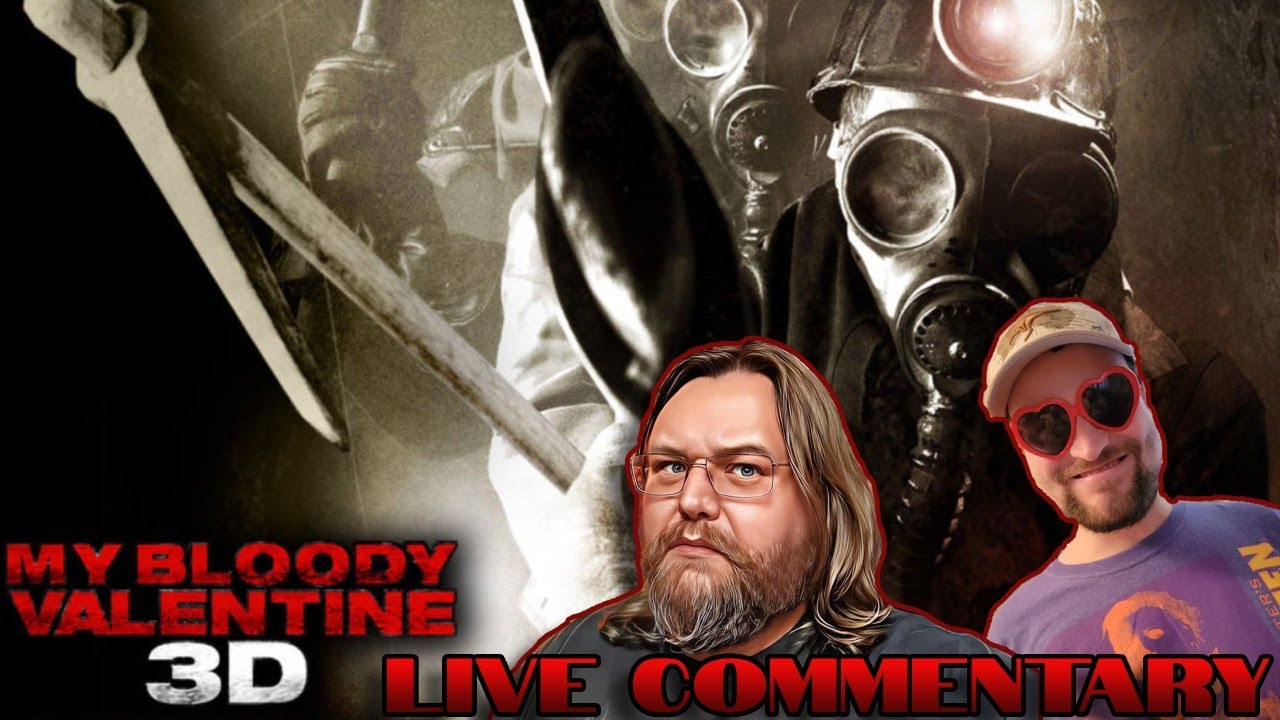 💔MY BLOODY VALENTINE 3D - Live Commentary - YouTube