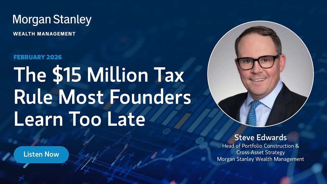The $15 Million Tax Rule Most Founders Learn Too Late
