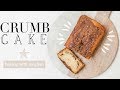 CINNAMON CRUMB CAKE | Baking with Meghan
