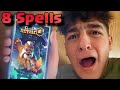 I beat clash royale only using spells