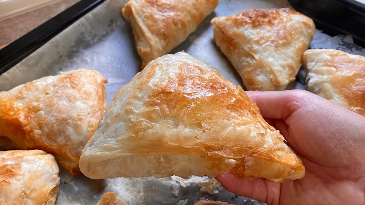 Byrek trekendesh me mish dhe gjize me i mire se ne byrektore!