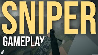 Long Range Sniper Gameplay on BattleBit Remastered