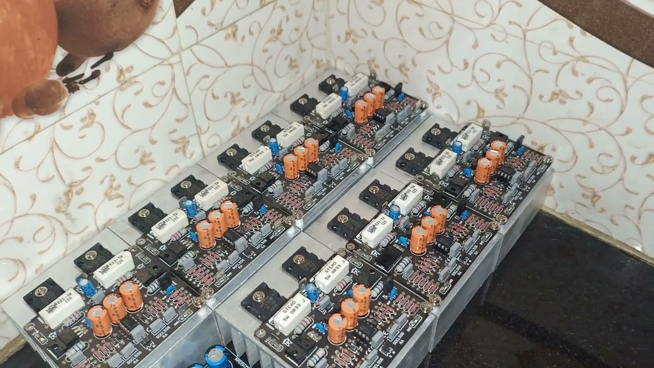 100w Amplifier board for Battery And Transformer also ✓ Socl506 Driver  WhatsApp 7988618831