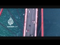 Al Jazeera Ident Aerial Series Golden Gate Bridge 2013