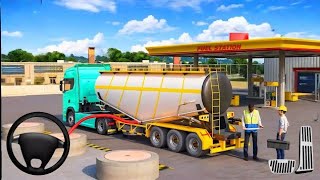 Oil Tanker Truck Driver Games Promo Video || Official Trailer || Android ( iOS ) Game Play. screenshot 4