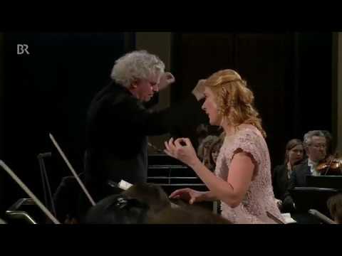 Simon Rattle - Lied von der Erde (Von der Schönheit) mit Magdalena Kozena