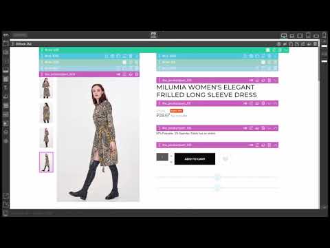 Page Builder - Product Page