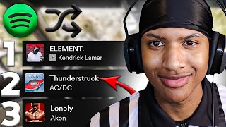 Aux Battles, But You Shuffle Your Playlist To Choose Your Song Aux Madness Day 7