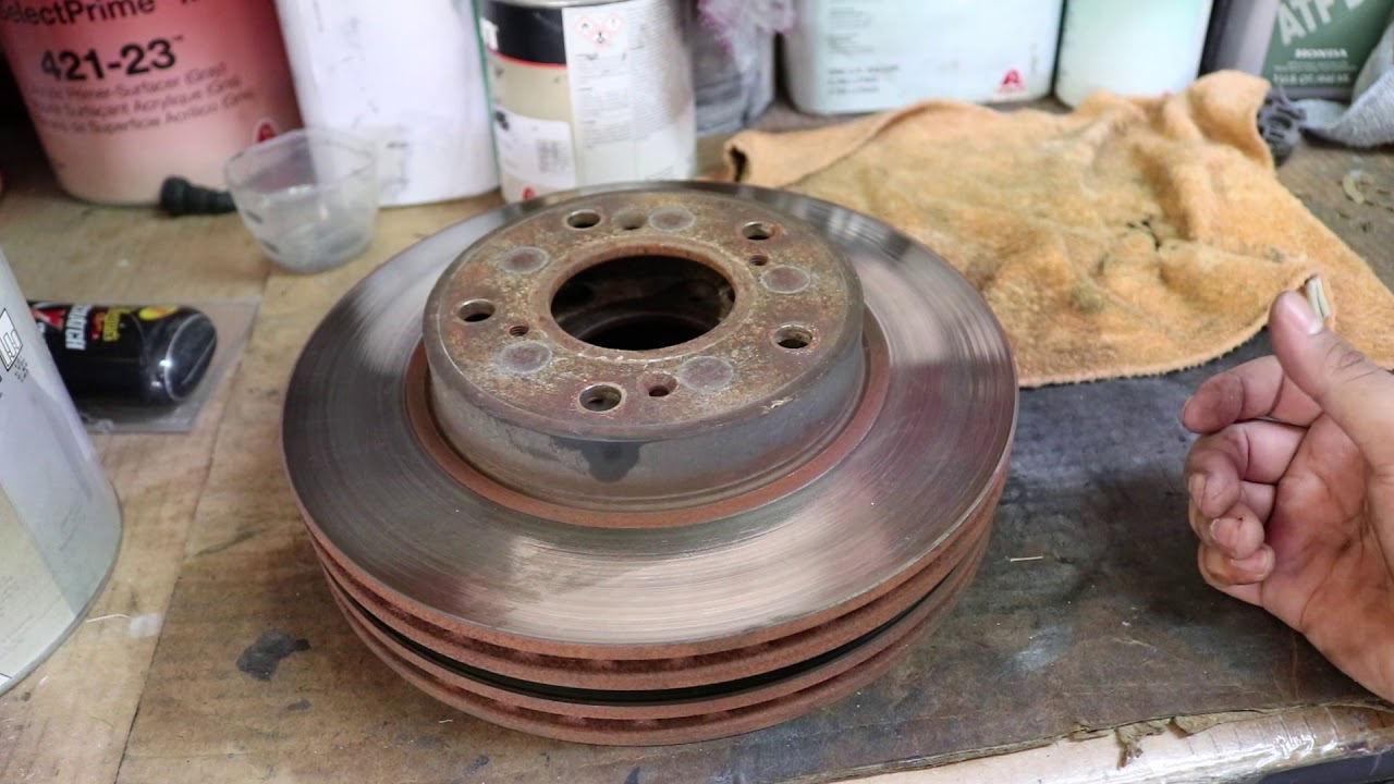 How to Change Disc Brakes on Honda Civic 20062011 YouTube