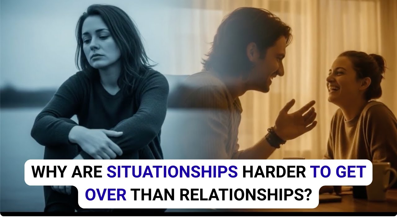 How to Stop Feeling Stuck in a SITUATIONSHIP - YouTube