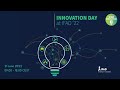 Innovation day at ifad22 conference