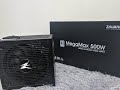 잘만 MegaMax 500W 80PLUS STANDARD 파워서플라이 리뷰/추천 가성비 파워