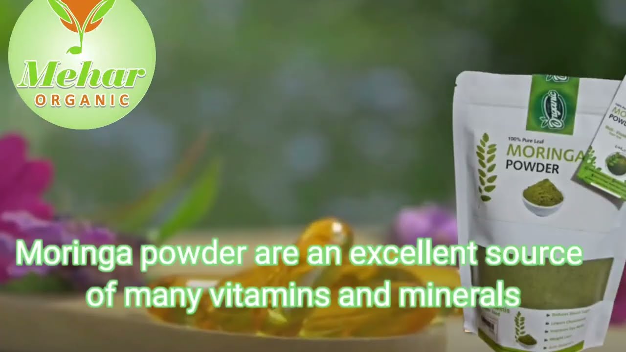 Power of Moringa | Mehar Organic | Moringa Nutrition
