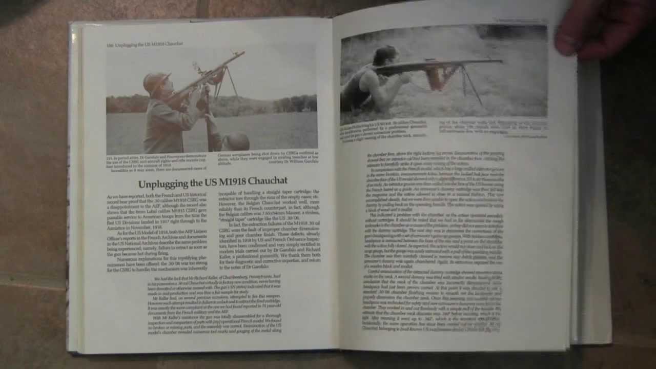 Book Review Honour Bound The Chauchat Machine Rifle