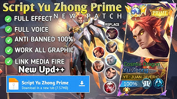 Script Yu Zhong PRIME - Cosmic Dragon No Password | Full Effect Voice | New Patch