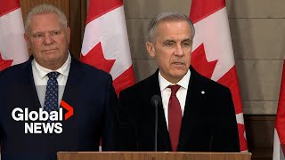 Famous Carney says Canada-US trade deal on key sectors "unlikely" as CUSMA renewal looms Wealth