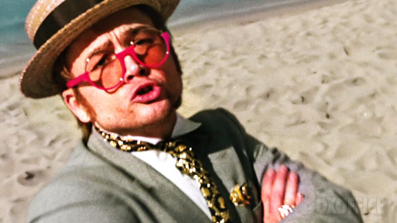 I'm Still Standing | Escena final | Rocketman | Clip en Español - YouTube
