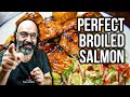 How to make PERFECT Broiled Salmon and Scallions!