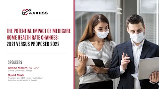 Axxess | The Potential Impact of Medicare Home Health Rate Changes: 2021 Versus Proposed 2022