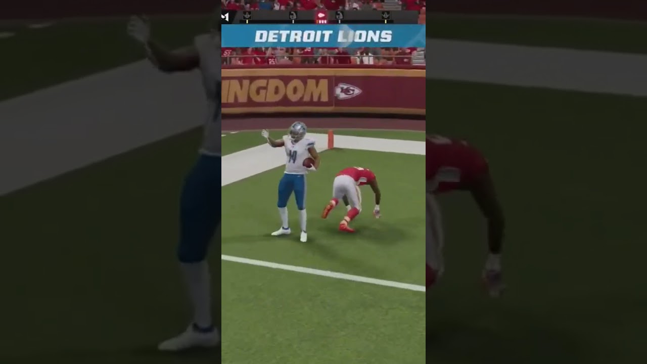 Perfect accuracy from Goff🏈