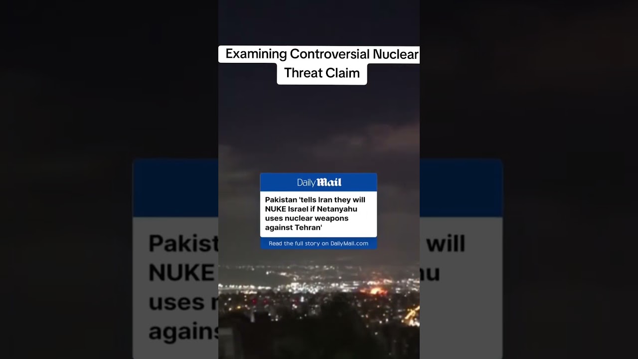 Examining Controversial Nuclear Threat Claim