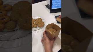 your new office buddy who underatands your needs better than others... Break Oats Oatmeal Cookies
