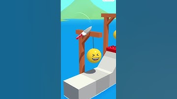 Slice It All Gameplay! Satisfying ASMR slicing game Level 344 #sliceltall #shorts