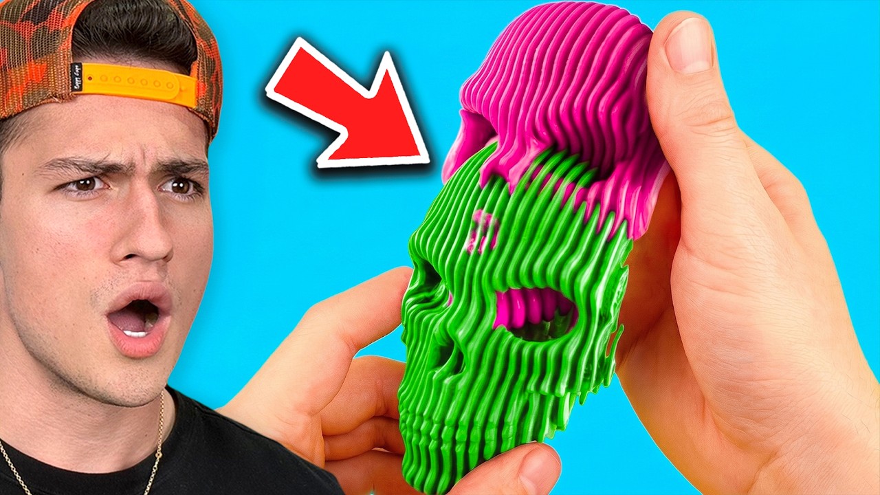 Most SATISFYING 3D Prints..