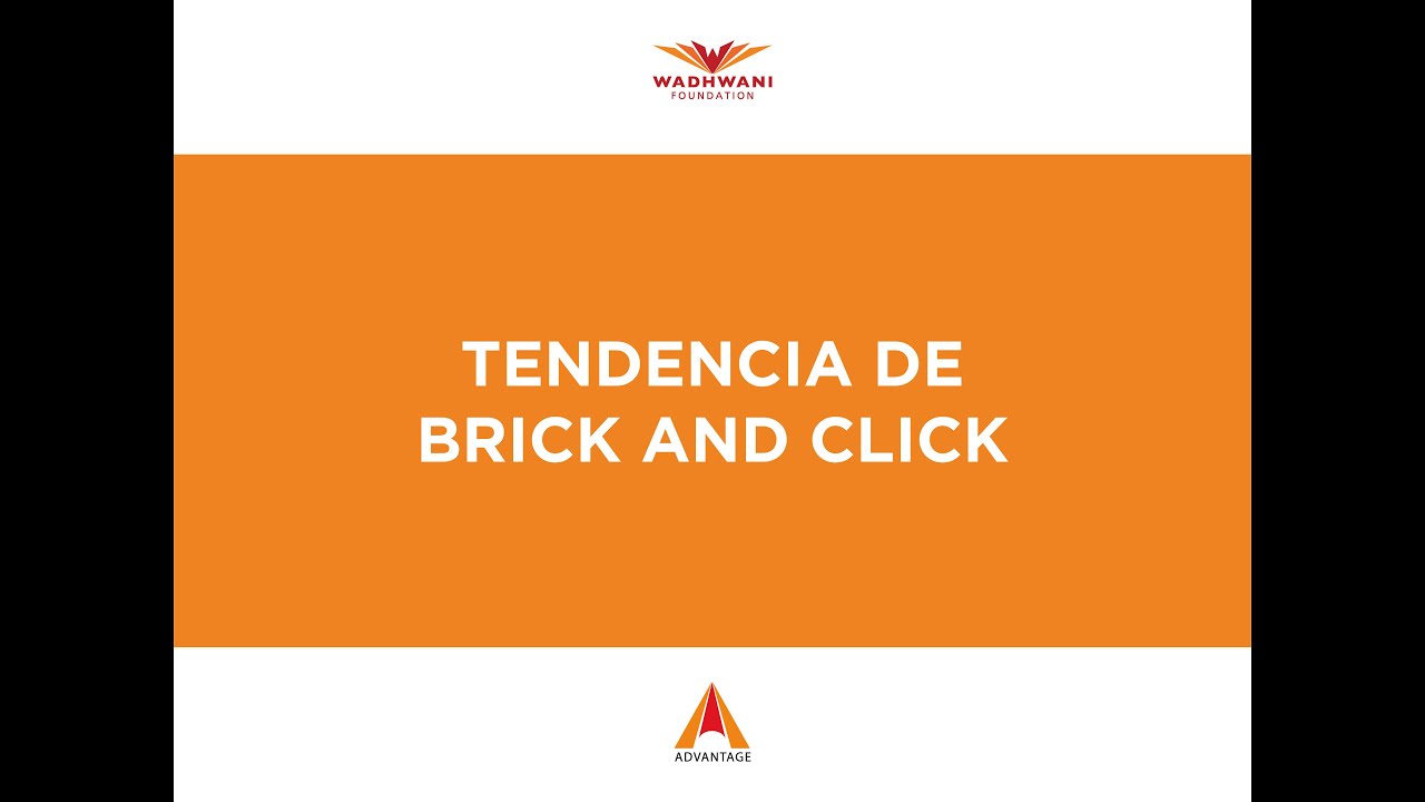 Tendencia de brick and click - YouTube