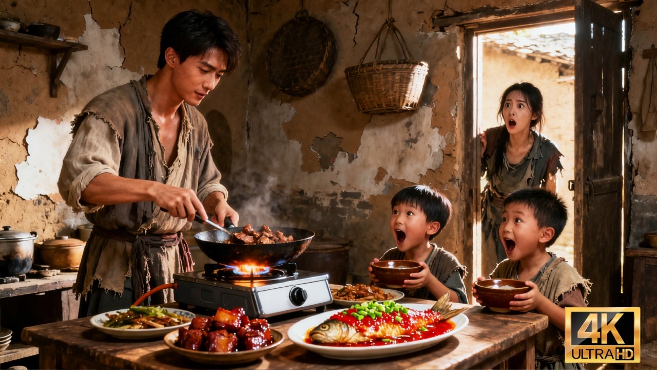 महाविपदा के वर्ष में मुझे चीट स्किल मिली; परिवार को ऐश दिलाया, सब ईर्ष्या से जल उठे।