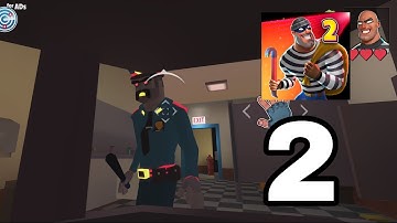 Robbery Madness 2 - Gameplay Walkthrough Part 2 - (ios, android)