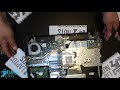 Laptop HP 17-G119DX Disassembly Take Apart. Drive, Mobo, CPU &amp; other parts Removal