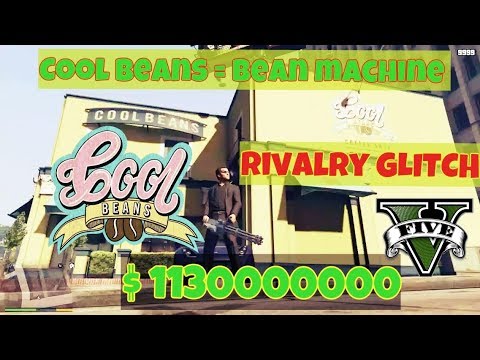 Gta 5 Cool Beans 113 Million Dollar Stock Glitch Rival Bean Machine Rivalry Profit In Mins Youtube