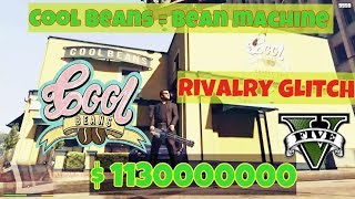 Gta 5 Cool Beans 113 Million Dollar Stock Glitch Rival Bean Machine Rivalry Profit In Mins Youtube