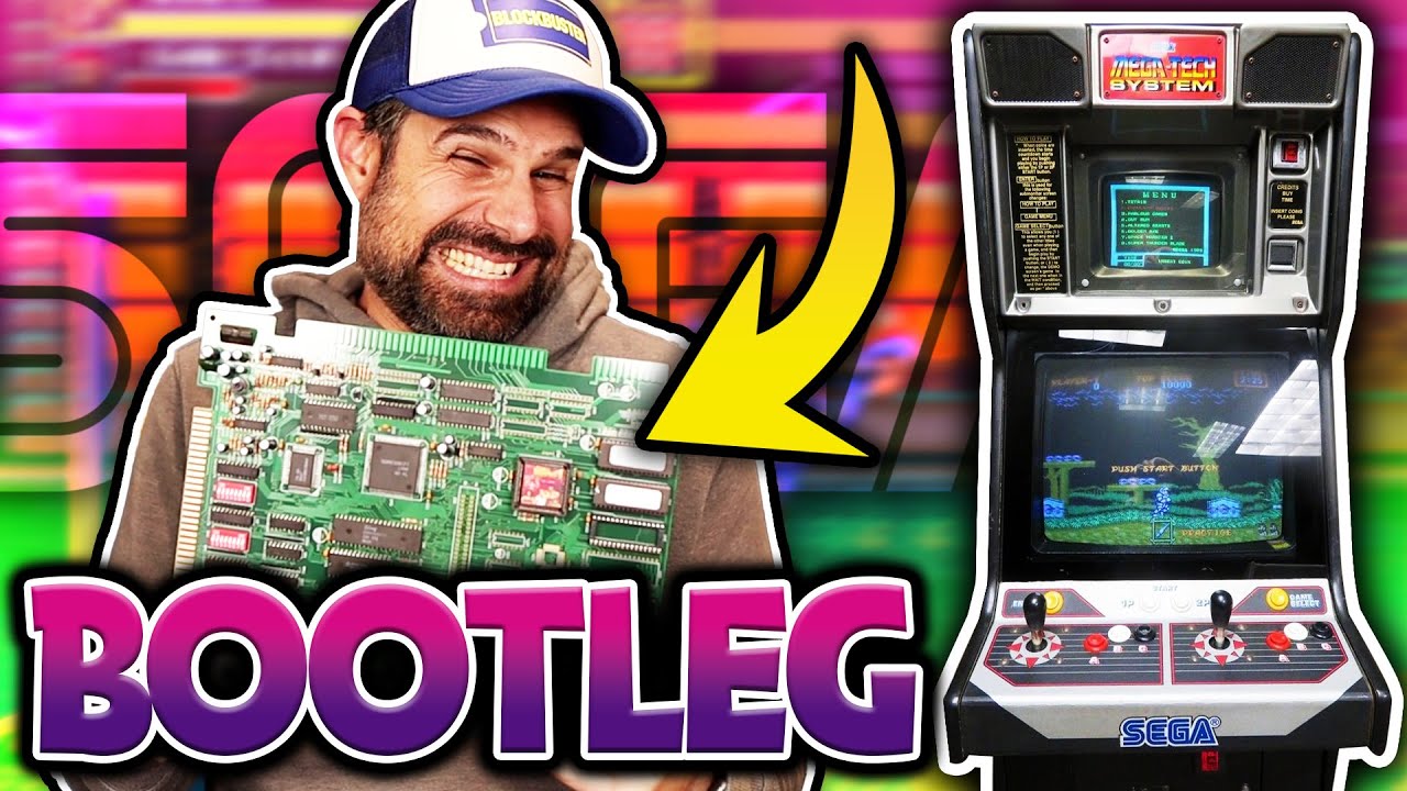 Street Of Rage FAKE Arcade board from CHINA! YouTube