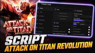 Script Attack On Titan Revolution | AUTO FARM | AUTO RAID | AUTO WAVE | INTAN KILL AND MULTI HIT