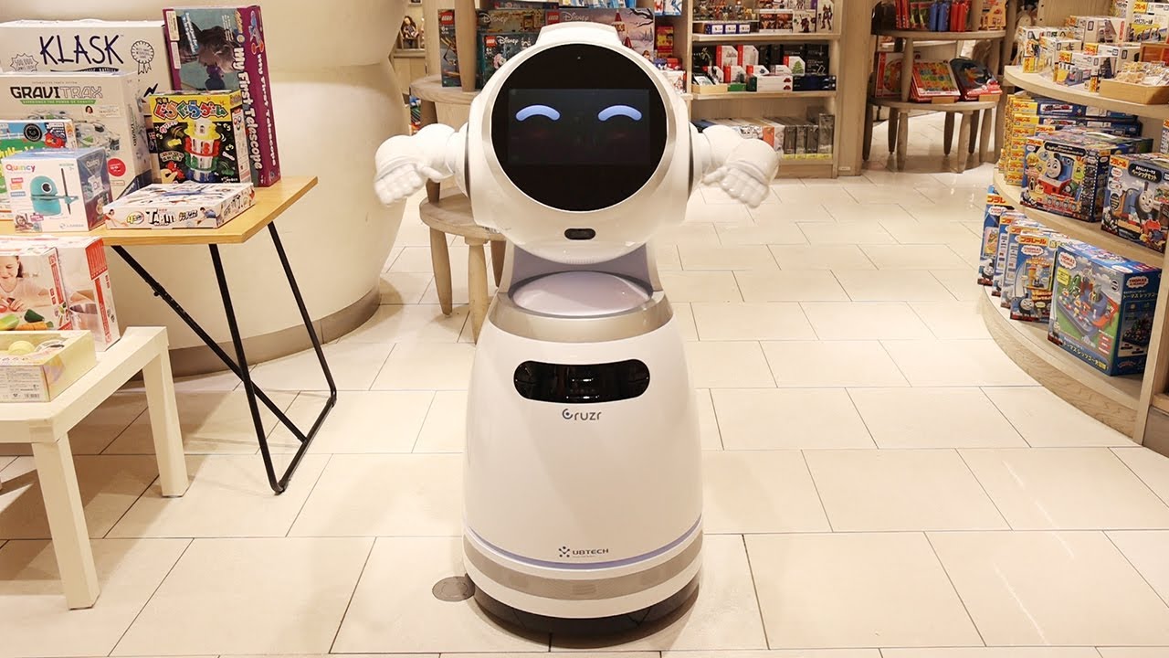 伊勢丹新宿店の玩具売り場でａｉロボットが 接客 Youtube