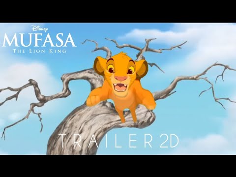 Trailer Mufasa The Lion King 2D 1994 2024