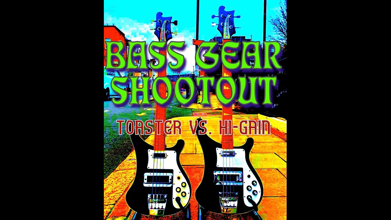 Rickenbacker 4003 Hi-gain v. Toaster neck pickups /// BASS GEAR SHOOTOUT