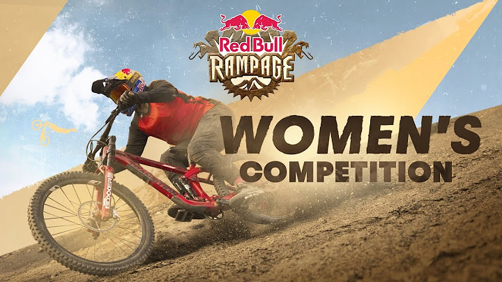 Red Bull Rampage 2024: Women's Competition REPLAY
