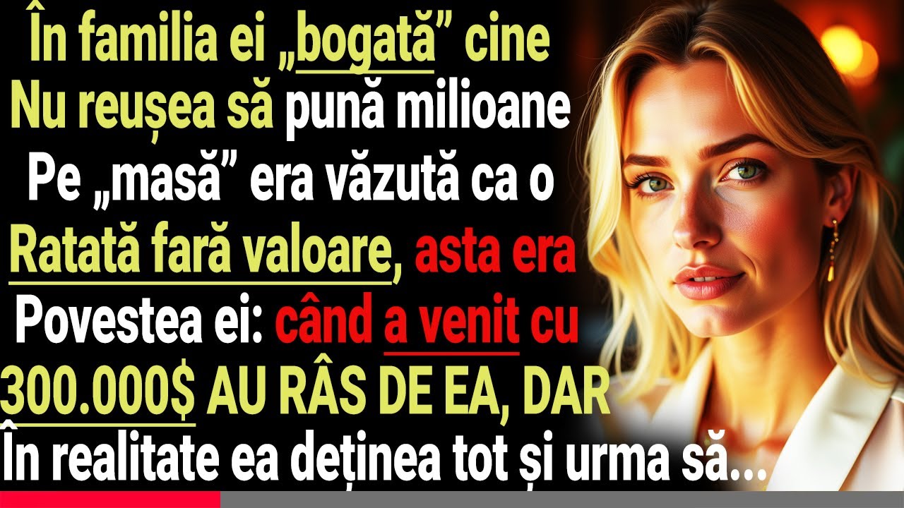Cina în care totul s-a schimbat: fiica umilită a devenit CEO-ul lor