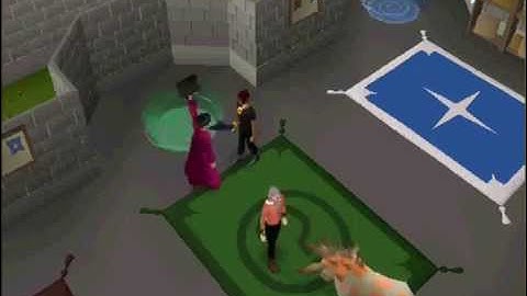 Runescape - Completing Lvl 2 Clue Scroll