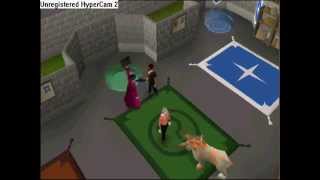 Runescape - Completing Lvl 2 Clue Scroll