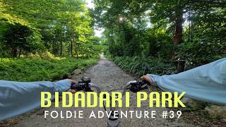 Bidadari Park & Alkaff Lake | 25KM Cycling Route on 20' Foldie