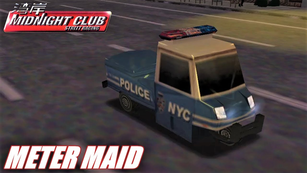 Midnight Club - Street Racing [PS2] ¡Auto Desbloqueado! [Meter Maid ...