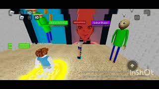 momentos XD en escape de baldi obby