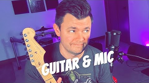 Line 6 Helix Microphone and Guitar Tutorial