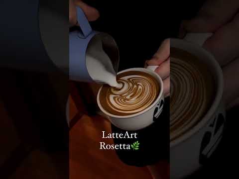Rosetta Latte Art