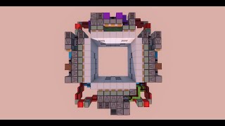 7x7 Funnel trapdoor v2